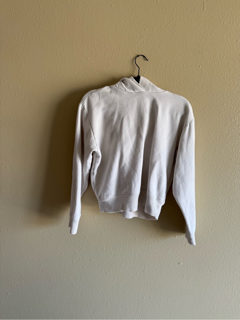 a new day Cream Crewneck Sweatshirt